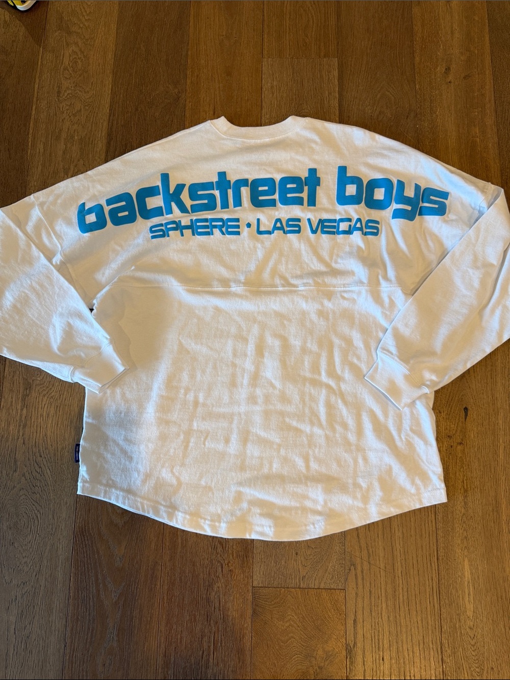 Backstreet Boys at the Sphere Spirit Jersey - L